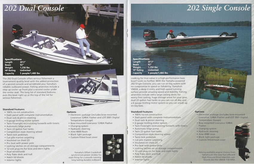 Blazer 2001 Brochure