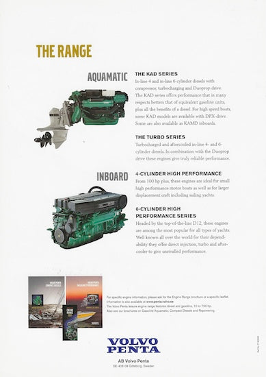 Volvo 2002 Diesels Brochure
