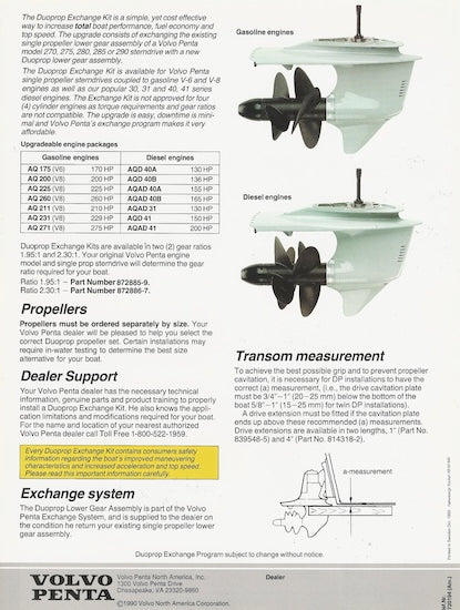 Volvo Duopro Conversion Kit Brochure