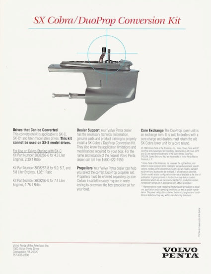 Volvo Duopro Conversion Kit Brochure
