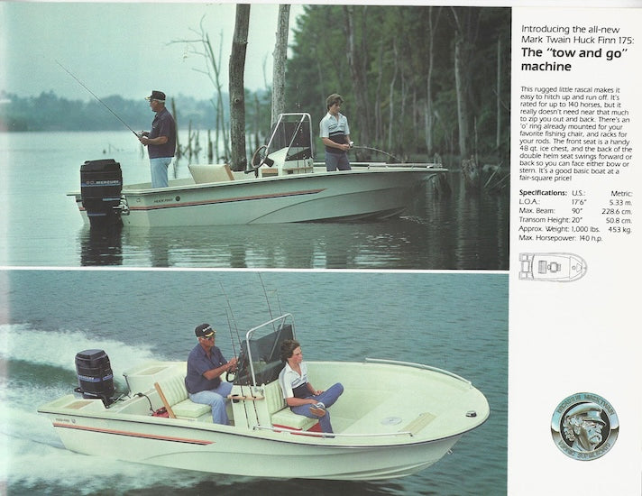 Mark Twain 1982 Brochure