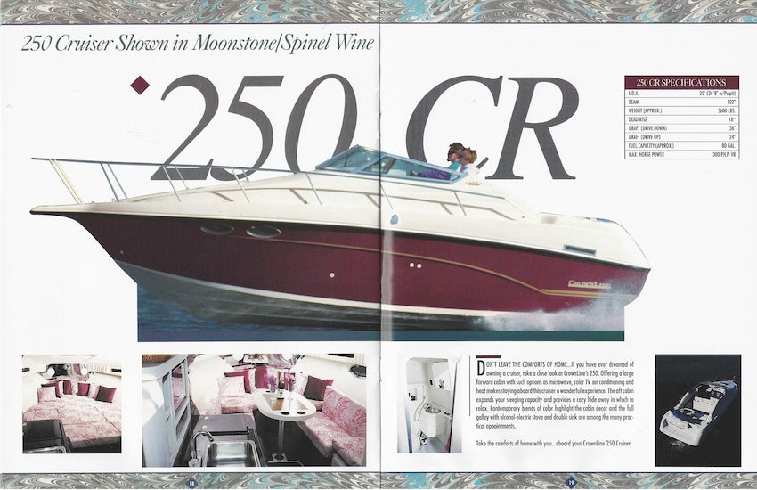 Crownline 1994 Brochure