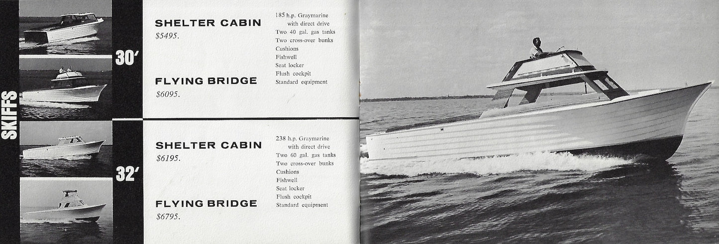 Luhrs 1966 Brochure