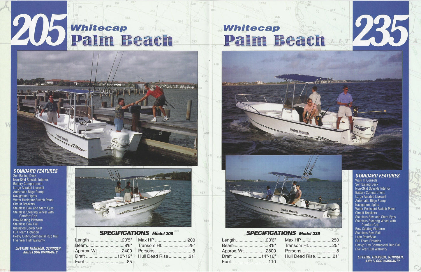 Palm Beach 2001 Fishing Brochure