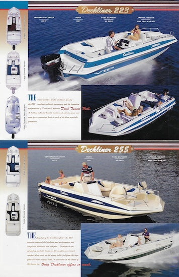 VIP Deckliner Brochure
