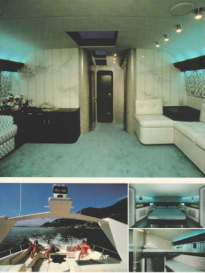 Riva Black Corsair 60 Brochure
