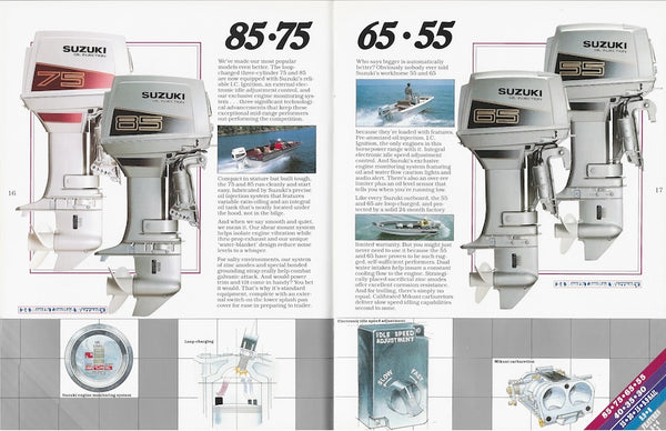 Suzuki 1988 Outboard Brochure – SailInfo I boatbrochure.com