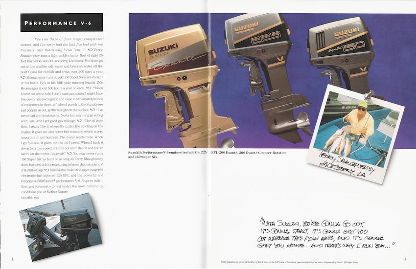 Suzuki 1990 Outboard Brochure