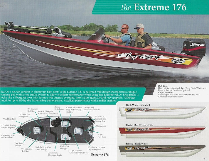SeaArk 2002 Brochure