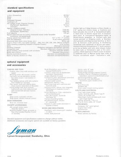 Lyman 30 Brochure