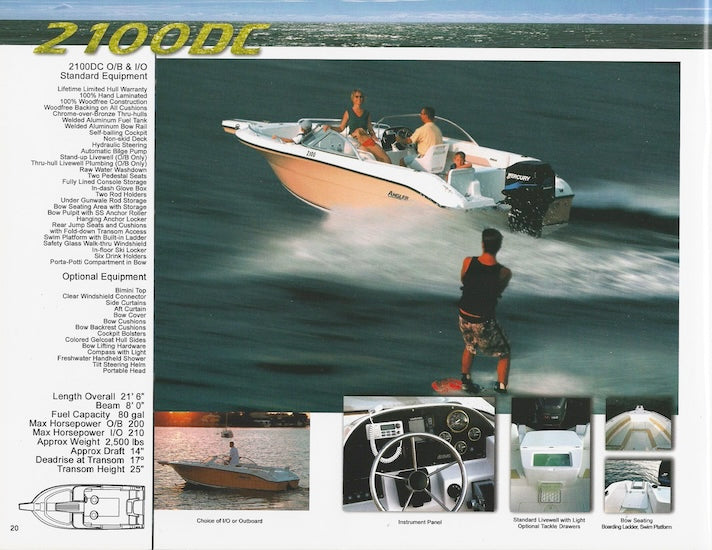 Angler 2002 Brochure