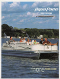 Aqua Patio 2002 Pontoon Brochure