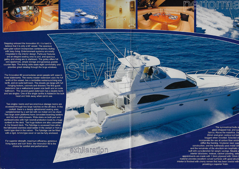 Innovation 60 Brochure