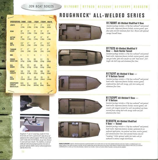 Lowe 2002 Fishing Brochure