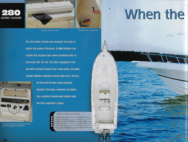 Caravelle-2008 Seahawk Brochure by Marine Mega Store Ltd - Issuu