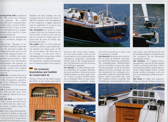 Grand Soleil 40 Brochure