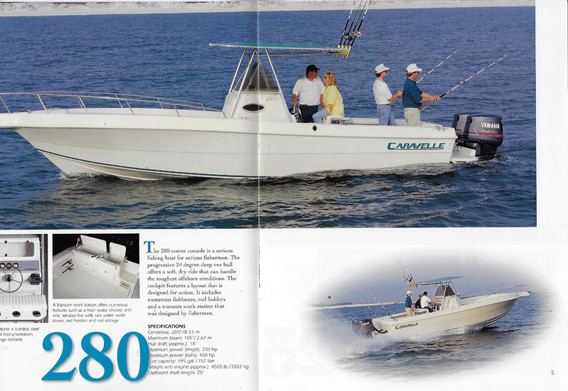 Caravelle 1997 Offshore Brochure