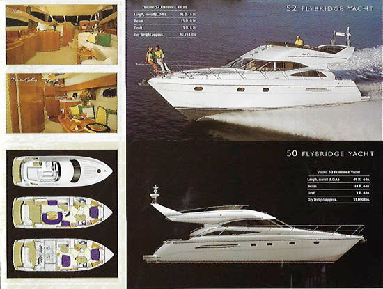 Viking Sport Cruisers 2002 Brochure