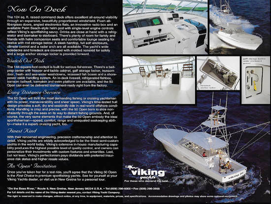 Viking 50 Open Brochure
