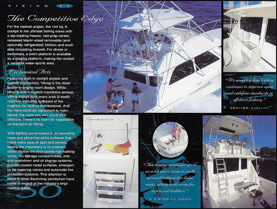 Viking 50 Convertible Brochure