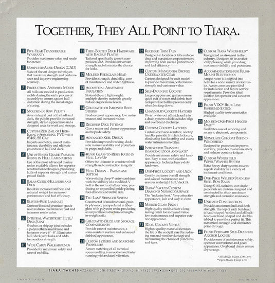 Tiara Construction Brochure