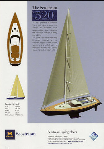 Seastream 520 & 650 Brochure