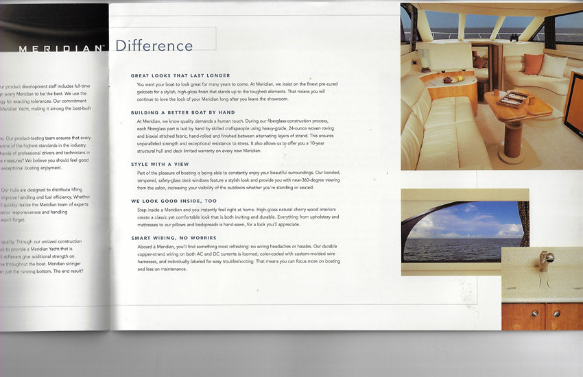 Meridian Difference Brochure