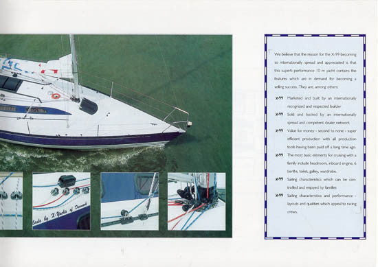X-99 Mark II Brochure