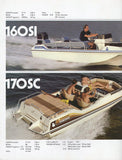 Chris Craft 1983 Sport Decks Brochure