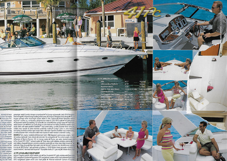 Formula 2003 Cruiser Brochure