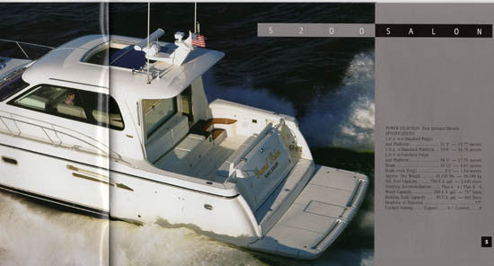 Tiara 2003 Brochure
