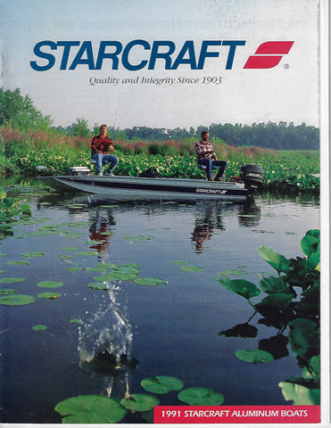 Starcraft 1991 Aluminum Brochure