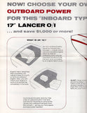 Chris Craft Lancer 17 O/I Brochure