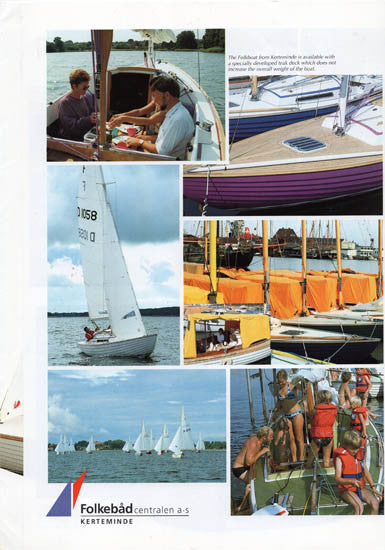 Folkebad Folkeboat Brochure