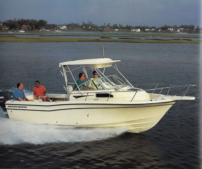 Grady White 2003 Brochure