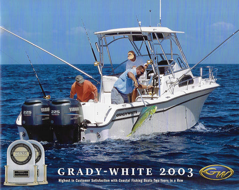 Grady White 2003 Brochure