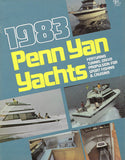 Penn Yan 1983 Yachts Brochure