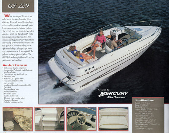 Glastron 2003 Brochure