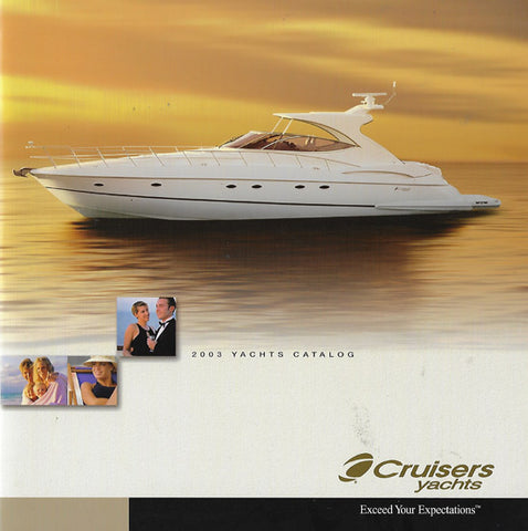 Cruisers 2003 Brochure