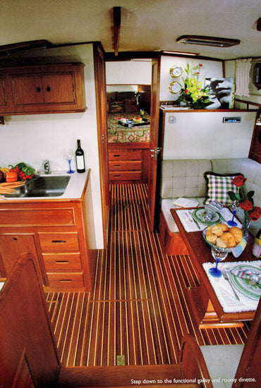 Grand Banks 2002 Eastbay Brochure