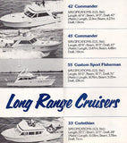 Chris Craft 1978 Full Line Brochure