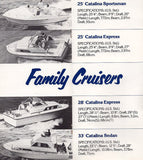 Chris Craft 1978 Full Line Brochure