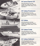 Chris Craft 1978 Full Line Brochure