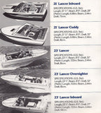 Chris Craft 1978 Full Line Brochure