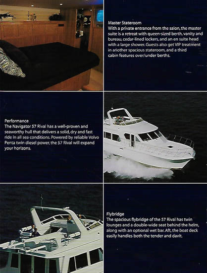 Navigator 57 Rival Brochure