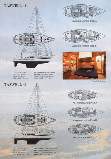 Taswell 1990s Brochure