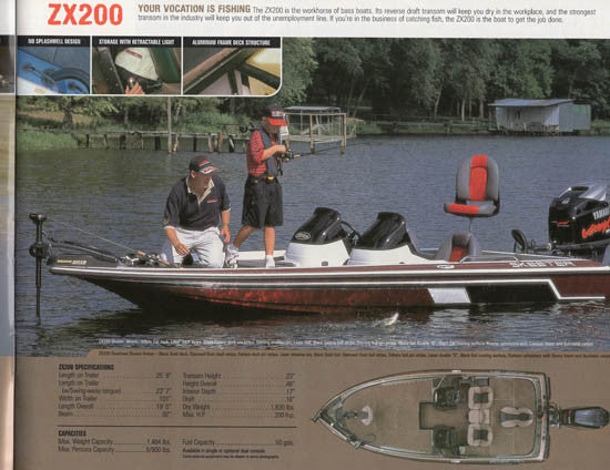 Skeeter 2003 Brochure