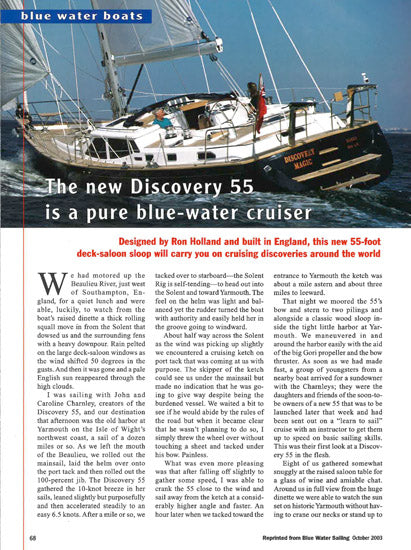 Discovery 55 Brochure