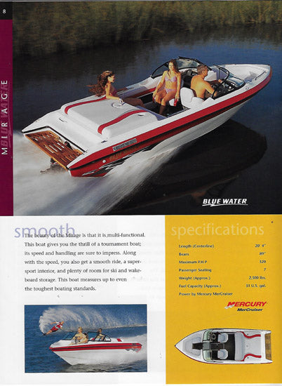 Bluewater 2001 Brochure