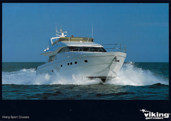 Viking Sport Cruisers 2003 Brochure